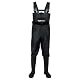 Neopren-Wathose Night Cat für Herren und Damen mit Stiefeln