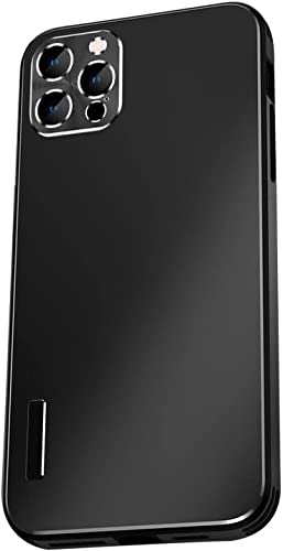 Coque antichoc iPhone 14 Pro fine noire protégeant des chutes accidentelles