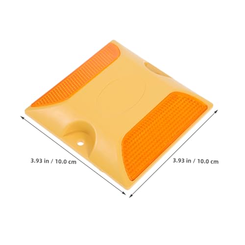 STOBAZA 8pcs Marcadores Reflectivos para Seguridad Vial miniatura 2