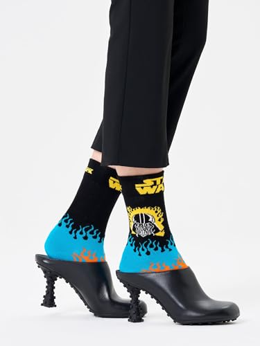 Chaussettes Star Wars Dark Vader Happy Socks en coton - 2