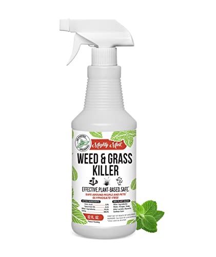 Mighty Mint Weed & Grass Killer