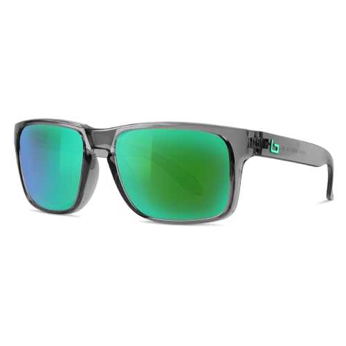 Image of B.N.U.S Sunglasses Corning Glass Lens, Non-Polarized for Men Women