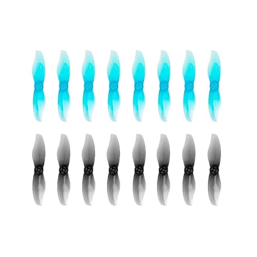 20mm �f���A���z�[�� �v���y�� �u���[�h 2015-2 ���y�ʃp���[ �R���|�[�l���g�p (CW/CCW �t��)(Blue Gray 16PCS)