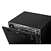 Lava Louças 8 Serviços Preto 220V Midea