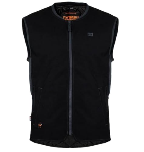 Fieldsheer Mobile Warming Mens UTW Pro Heated Vest 7.4V Black - X-Large