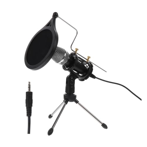 Microphone à condensateur Levemolo pour karaoké entre amis et podcast à la maison