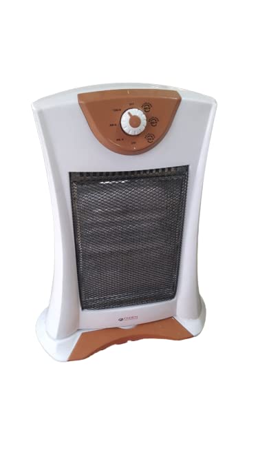 MAA PURNA ELECTRONICS 200-Watt | Safety Grill | Medium to Large Room | Auto Swing | Noiseless & Energy Efficient