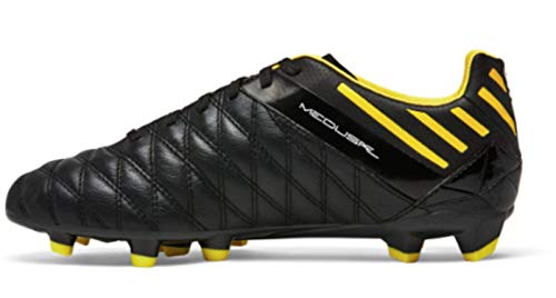 Umbro Juniors Youth Big Boys Medusae II Premier Soccer Shoes, Black/White/Golden2