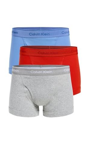 Calvin Klein underwear Men's Cotton Classics Trunks 3 Pack