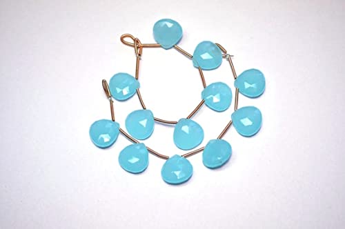 Quartz chalcédoine bleu de haute qualité pour la haute joaillerie