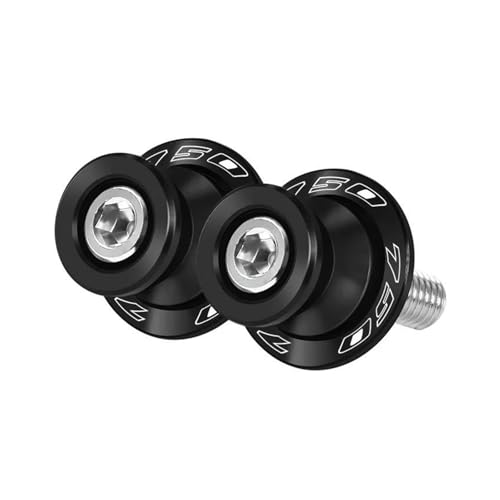 Diabolos béquille de stand M10 noir pour moto Kawasaki Z750 Z750R