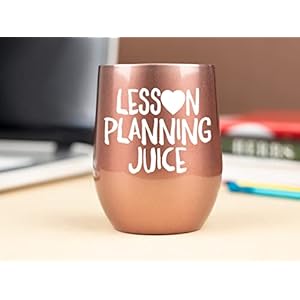 KLUBI New Teacher Gifts for Women Lesson Planning Juice Tumbler 12oz College Graduation Gifts for Teacher Tumbler With Lid And Straw Teacher Graduation Gifts Teacher Stocking Stuffers for Teachers