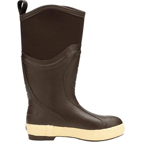 XTRATUF Elite Series 15" Neoprene Insulated Men’s Fishing Boots, Chocolate & Tan , 12 , (22613)