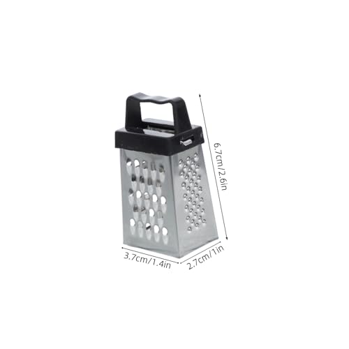 Rallador mini de acero inoxidable 6 piezas MAGICLULU miniatura 2