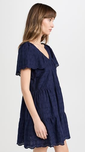 Image of Velvet by Graham & Spencer Women's Wynette Embroidered Cotton Dress
