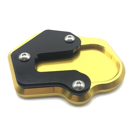 Extension béquille latérale moto F900R F900XR accessoires plaque support élargisseur