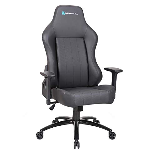 Newskill-Akeron-Silla-gaming-profesional-con-marco-de-acero-reforzado-sistema-de-balanceo-reclinable-hasta-180-grados-reposabrazos-3D-Color-Negro