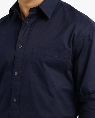Image of Rare Rabbit Boxy fit Plain Shirt