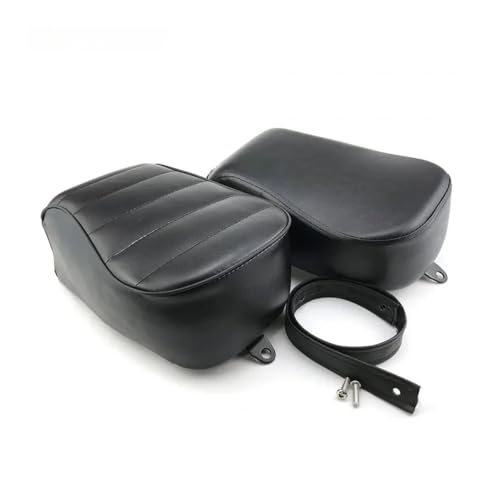 Asiento trasero para motocicleta Sportster XL883N XL1200V y Forty Eight 2016-2018 4