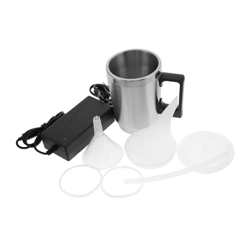 SOPOTUTU Kit Riparazione Fari Auto con Tazza Atomizzante e Filtro Strumento per Rinnovamento e Riparazione Graffi Vetri Completo per Restauro Fari e Componenti Auto Facile da Usare e