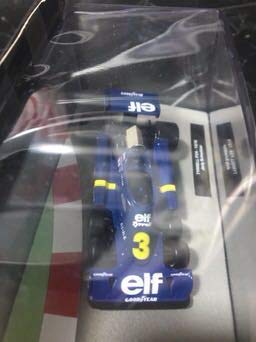 Amazon | F1マシンコレクション 1/43 10号 ティレルP34 シェクター