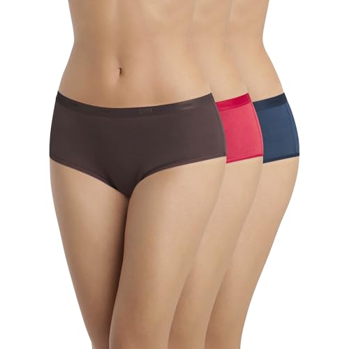 Bóxers Les Pockets Ecodim mujer pack 6 culottes de algodón cómodos elásticos interiores 4