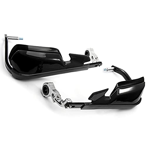 Motorcycle Black Handguards Universal 7/8" 22Mm Hand Guards Handlebar Hand Protective Guards Aluminum Brush Bar For Motocross Off-Road Pit Dirt Bike Atv #TOP19