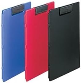 LIHITLAB クリップファイル F-2650-12 A4E 桃 10冊 ds-1296501