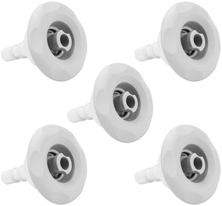 Showingo 5,1cm Whirlpool Düsen - Ersatz Für Cluster Storm Spa Jets 5 Stück