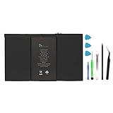 Replacement Battery for iPad 3/iPad 4, Teseko Battery Kit with Repair Tools, Premium Battery Toolkit Set Compatible with A1416 A1430 A1403 A1458 A1459 A1460