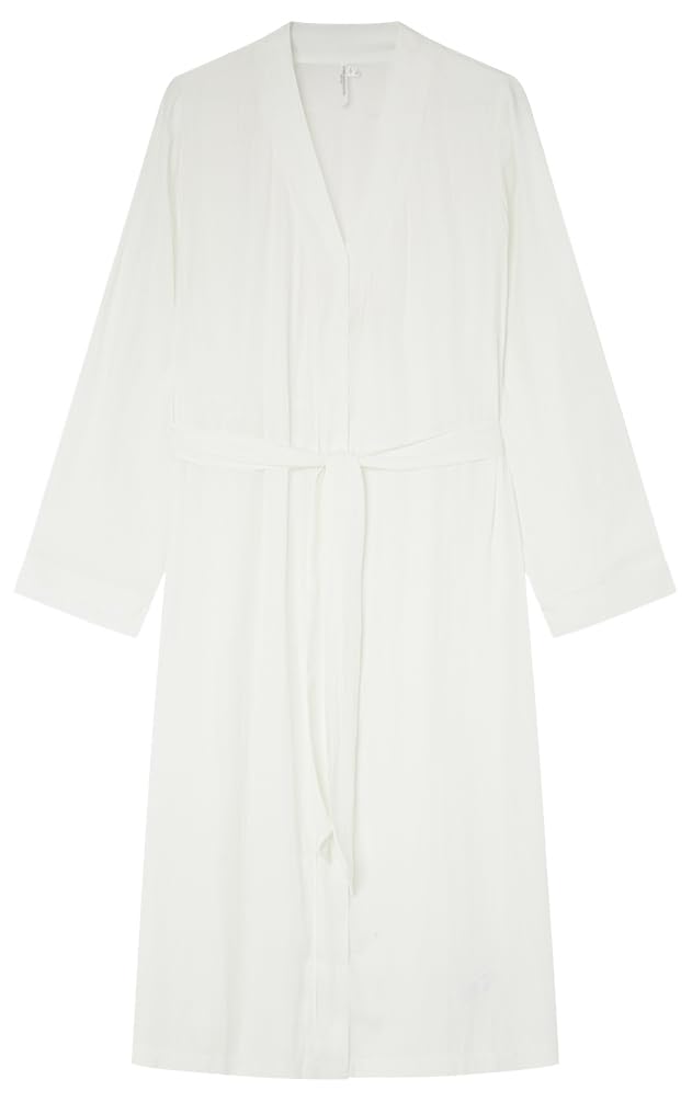 Women'Secret Sense Bridal Women's Robe, ivory white, L