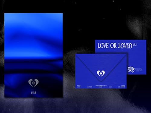B.I Love or Loved Part.2 ASIA Letter Ver Edition CD