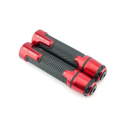 Moto Puño de Manillar de Goma Antideslizante para Kymco K-XCT KXCT K XCT 125 300 400 Nikita 200/300i AK550, Accesorios para Manillar De Motocicleta CNC(Vv-2)