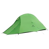 Amazon.co.jp: Naturehike Cloud-Up 1人用テント 軽量バックパッキング