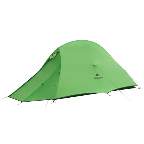 Naturehike Cloud-Up 1 Person Tent, Lightweight Backpacking Tents for One Man, Waterproof Ultralight One Person Tent for Camping Hiking Backpacking