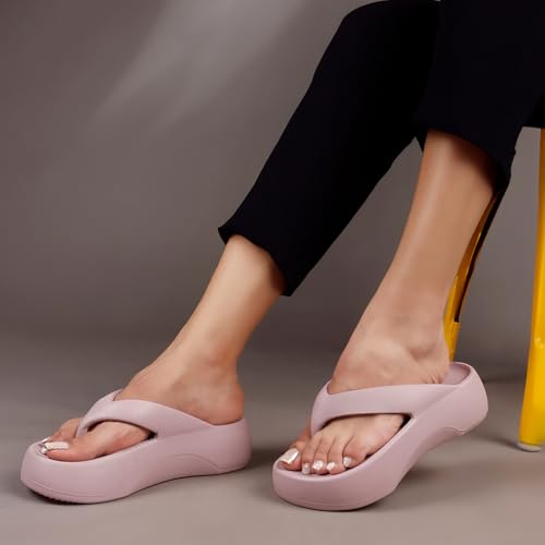 Image of TRASE Casual Slippers For Women, Flip Flops for Daily Use, Soft and Comfortable