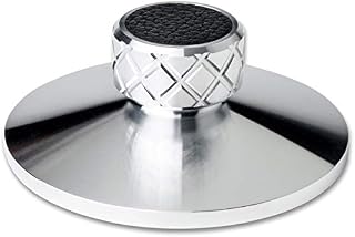 Pro-Ject Clamp it, CNC machined record clamp with sound improvement, Suitable for all turntables, Aluminium Silver
