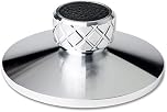 Pro-Ject Clamp it, CNC machined record clamp with sound improvement, Suitable for all turntables, Aluminium Silver