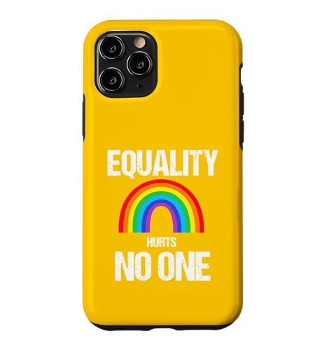 �v���C�h ���C���{�[ LGBTQ Equality Hurts No One Designs�B �X�}�z�P�[�X iPhone 11 Pro �p