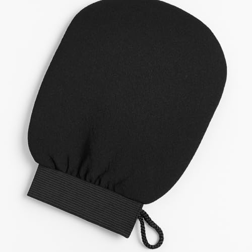 Moroccan Exfoliation Glove 3X Exfoliating Black