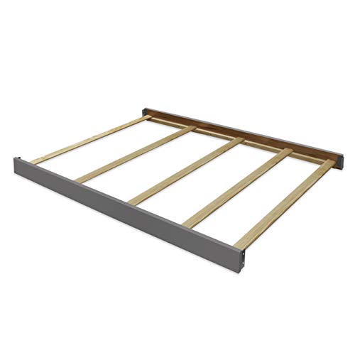 Image of Sorelle Furniture Toddler Rails and Full-Size Bed Adult Rails, Sorelle Wood Bed Rail & Crib Conversion Kit, Converts Sorelle Furniture Crib to Toddler Bed and Full-Size Bed, # 215 - Weathered Gray