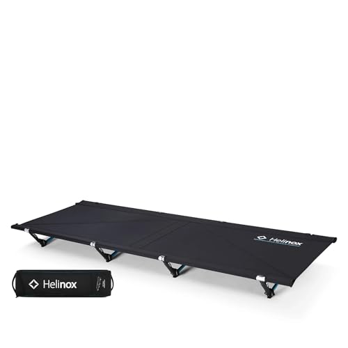 Helinox Cot Max Lightweight Compact Collapsible Portable Camping Cot Blackout (2026)