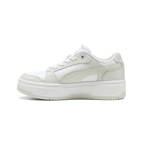 PUMA Womens Rebound Femme Low Sneakers Shoes Casual - White3