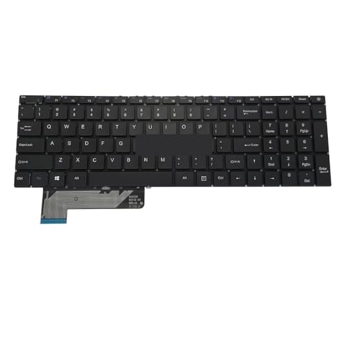 Clavier américain GWTN156-9 pour remplacer un clavier usé sur Gateway Rose Gold