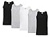 Produktbild Fruit of the Loom 5er T Shirt Athletic MUSKELSHIRT M L XL XXL 3XL 4XL UNTERHEMD Tank TOP, 2xGrau 2xSchwarz 1xWeiss + 1 HL-Kauf Notizblock 4XL