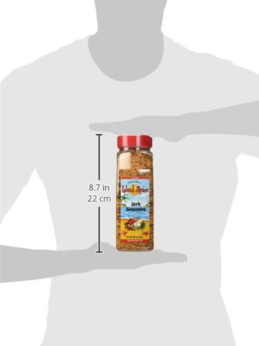Island Spice Jerk Seasoning 32 Ounces - Gluten-Free Vegan-Friendly Dry Rub With Real Jamaican Pimento - Authentic Jerk Flavors And Spice Blend - Use On Chicken, Pork, Beef, Seafood, And Vegan Dishes #TOP7