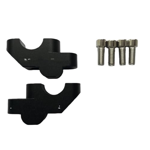 Guidon élévateur moto 22mm pour soulager le dos sur NC700X