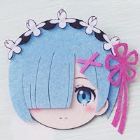 Amazon.co.jp: ゼロから始める異世界生活 ヘアピン 髪飾り ブローチ