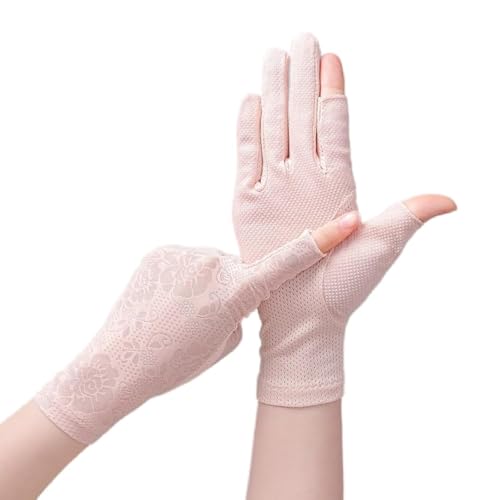 Guantes de protección solar UV para mujer que solucionan las manos frías o quemadas