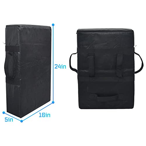 Haball Blocking Pad,Boxing Kicking Shields Pad,Football Basketball Lacrosse Martial Arts Sports Training Shield Pad,24X16 Football Strike Shield With Heavy-Duty Handles #TOP1